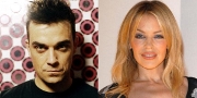 Robbie Williams and Kylie Minogue